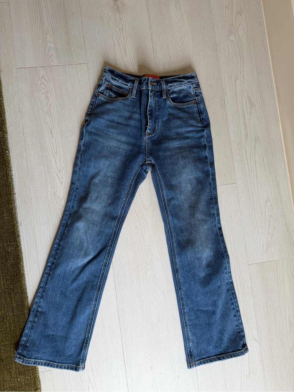 Hey Joanie Women's Straight-Leg Jeans in Dark Blue